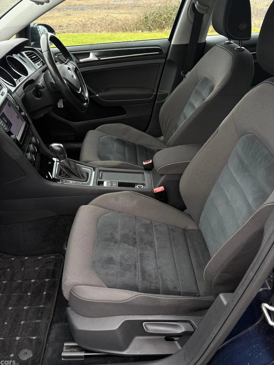 Volkswagen Golf Hatchback, Petrol, 2014, Blue