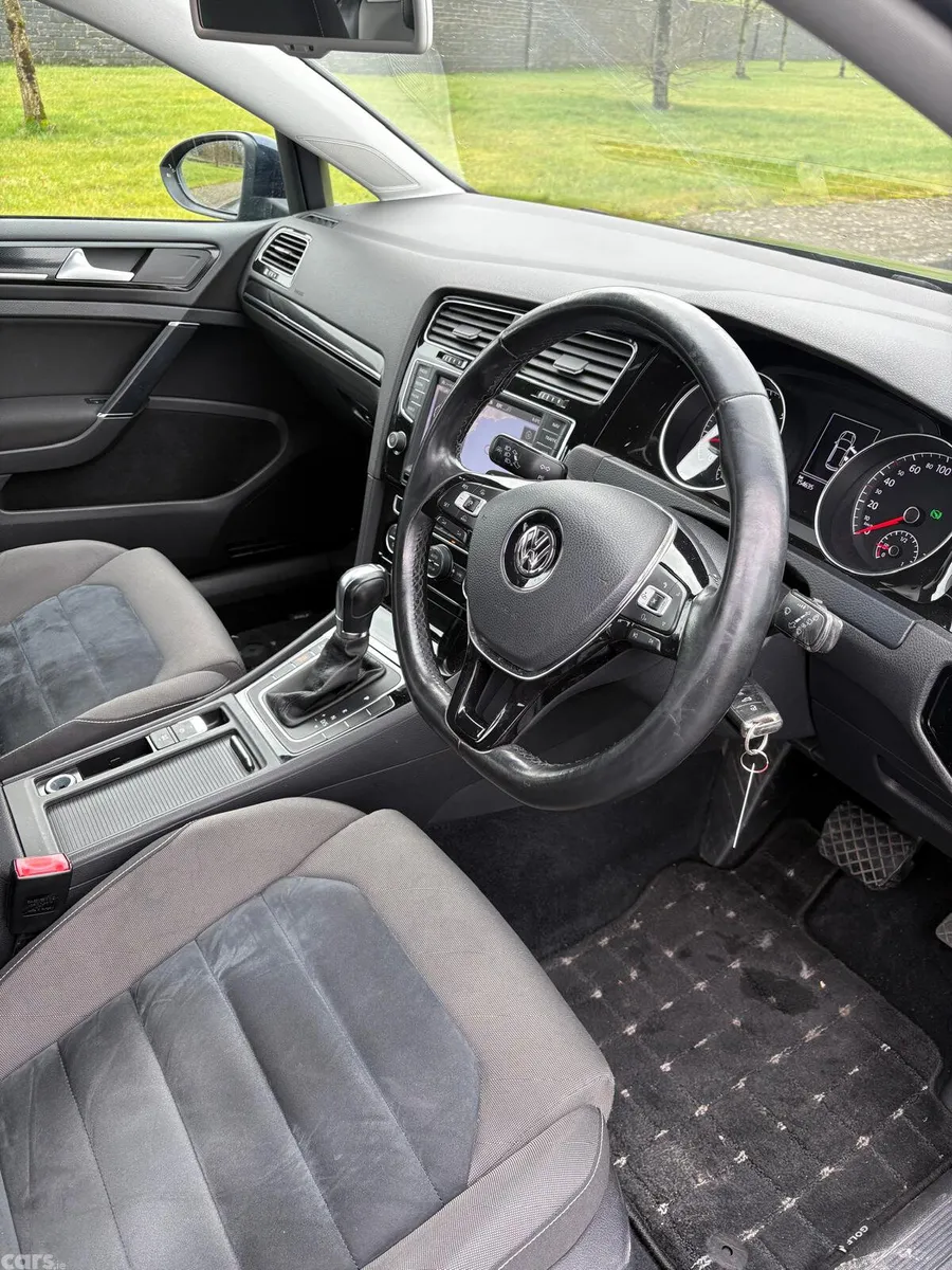 Volkswagen Golf Hatchback, Petrol, 2014, Blue