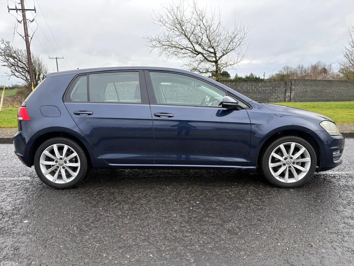 Volkswagen Golf Hatchback, Petrol, 2014, Blue