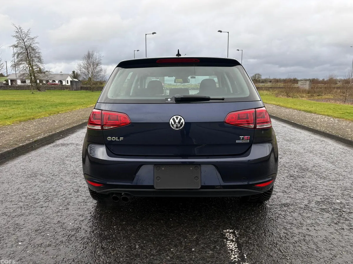 Volkswagen Golf Hatchback, Petrol, 2014, Blue