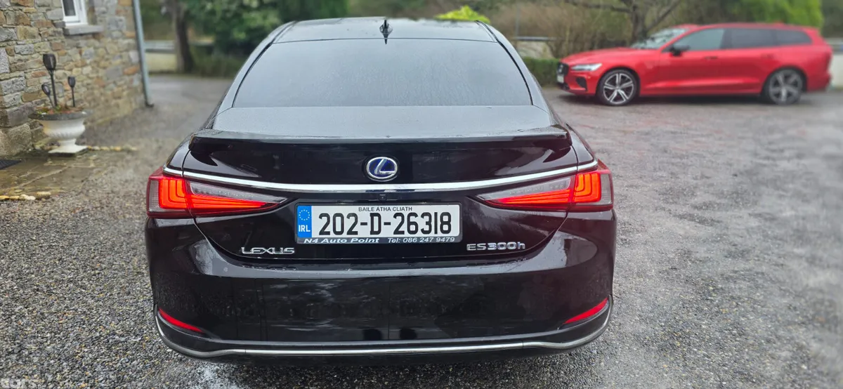 Lexus ES Saloon, Petrol Hybrid, 2020, Black