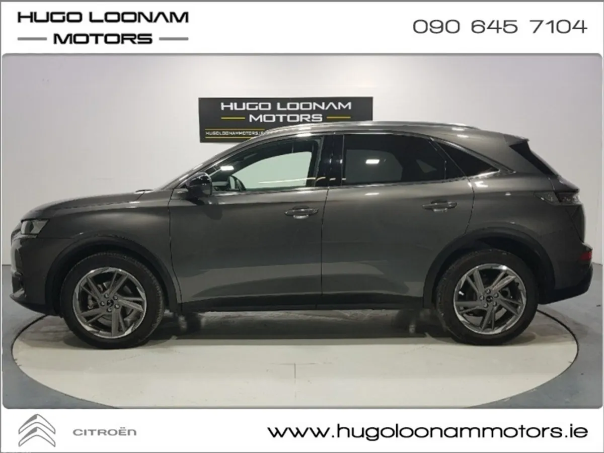 DS Automobiles DS 7 MPV, Petrol Plug-in Hybrid, 2023, Grey