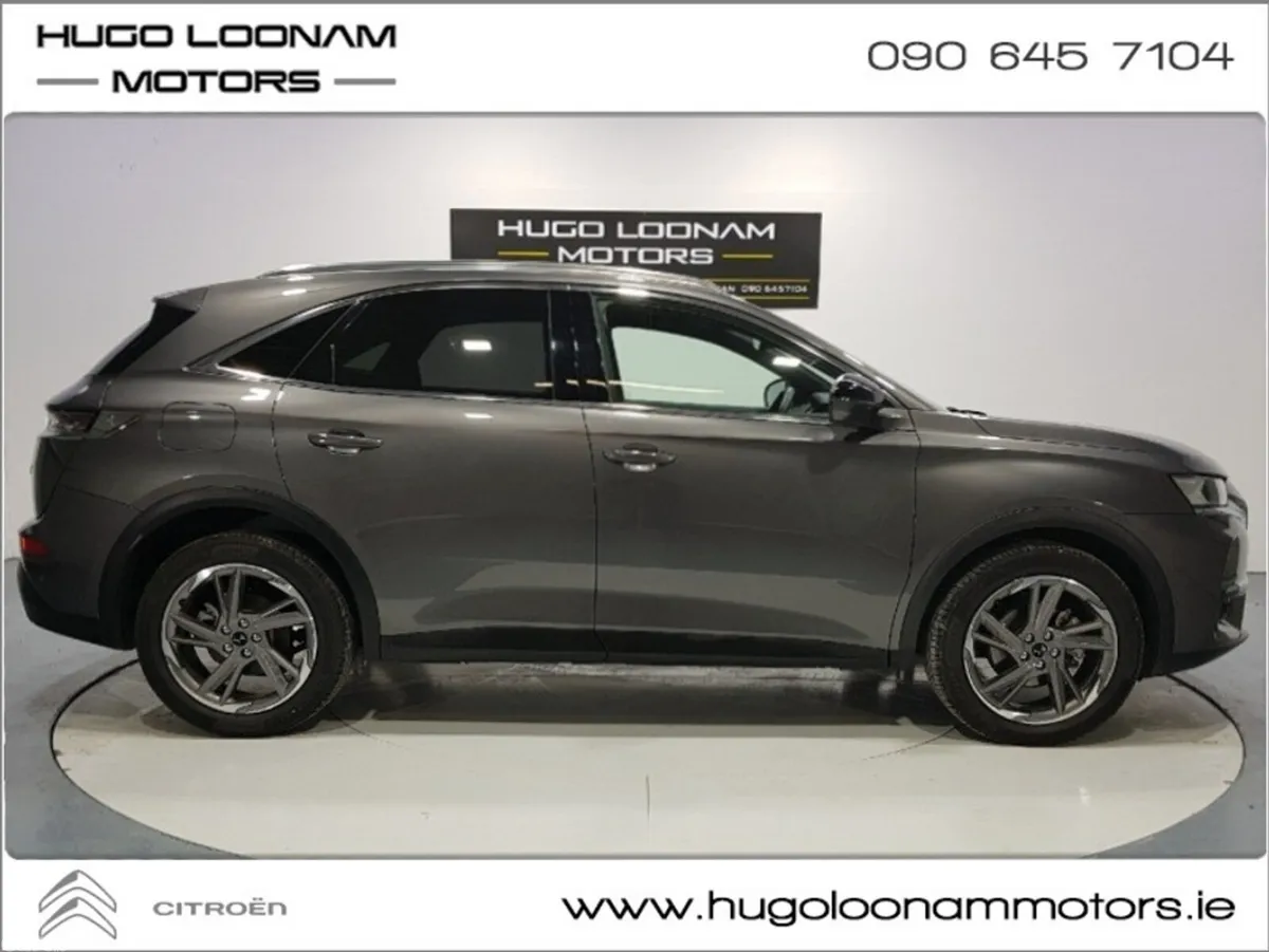 DS Automobiles DS 7 MPV, Petrol Plug-in Hybrid, 2023, Grey
