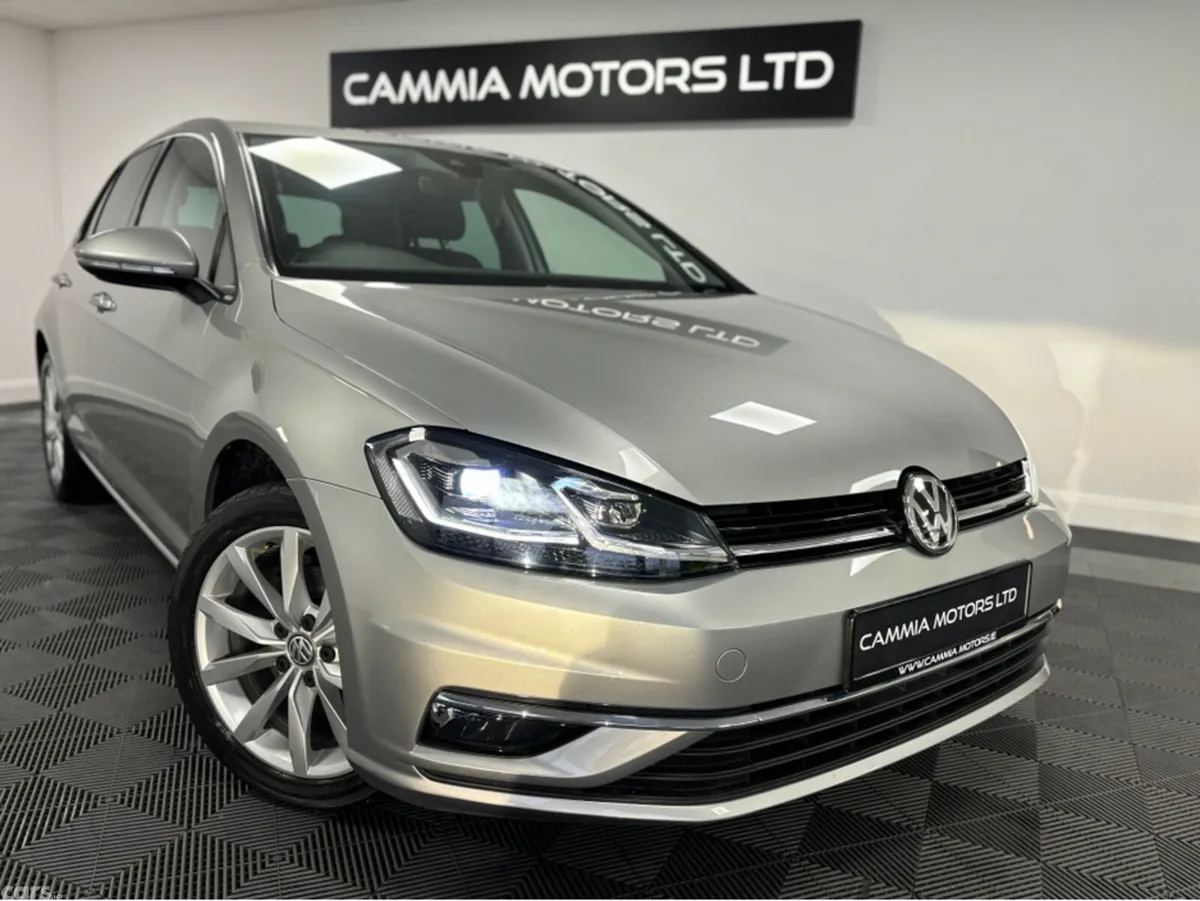 Volkswagen Golf Hatchback, Petrol, 2019, Silver