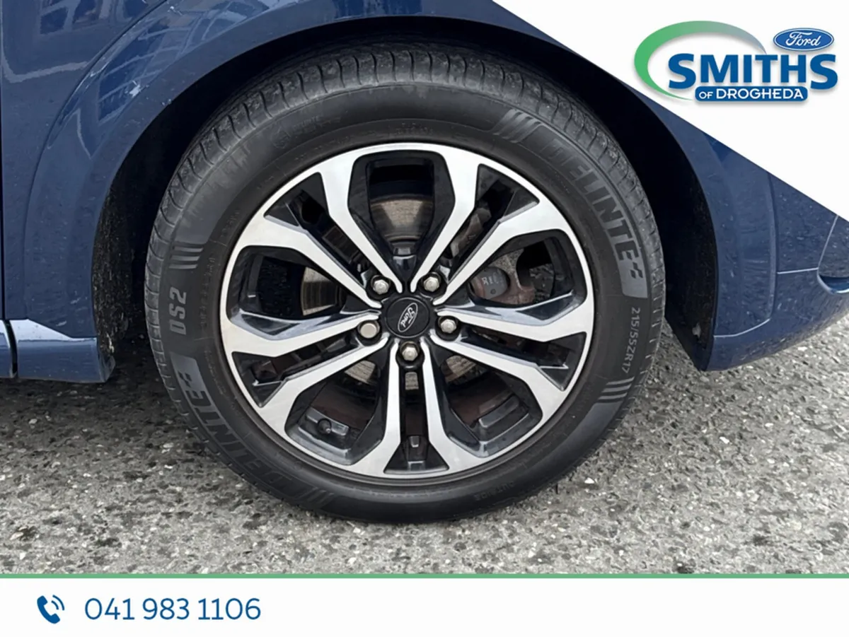 Ford Puma MPV, Petrol Hybrid, 2022, Blue