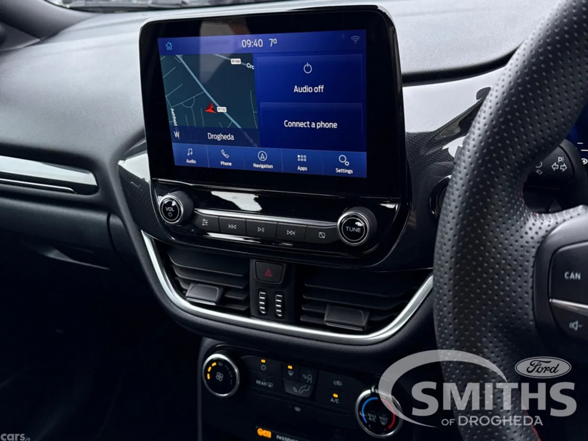Ford Puma MPV, Petrol Hybrid, 2022, Blue
