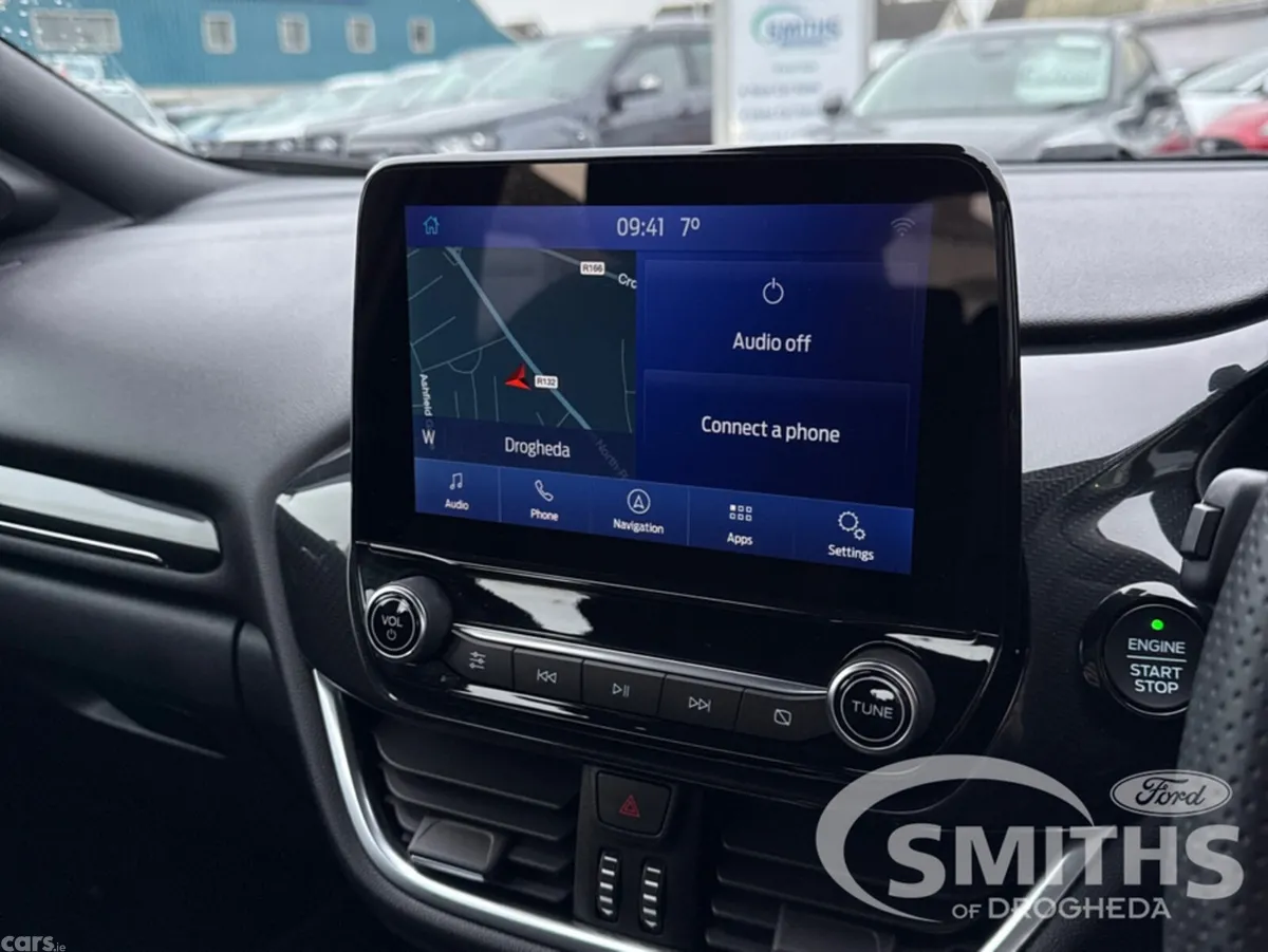 Ford Puma MPV, Petrol Hybrid, 2022, Blue