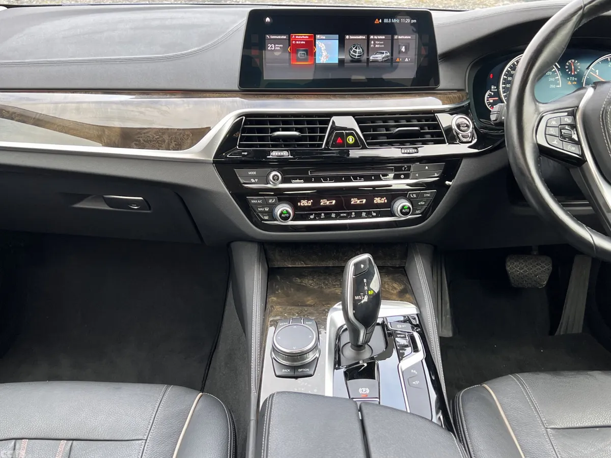 BMW 5-Series Saloon, Diesel, 2017, Blue