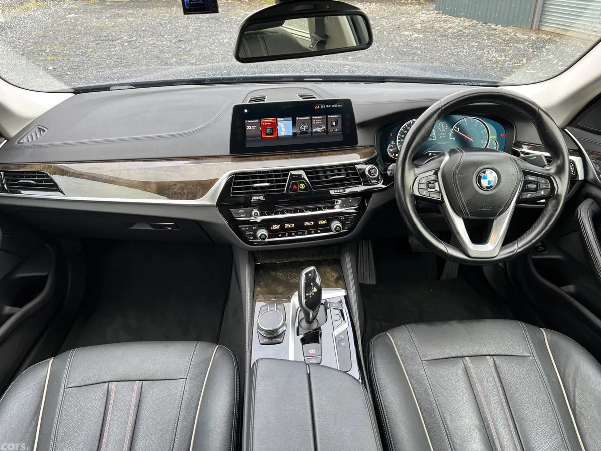 BMW 5-Series Saloon, Diesel, 2017, Blue