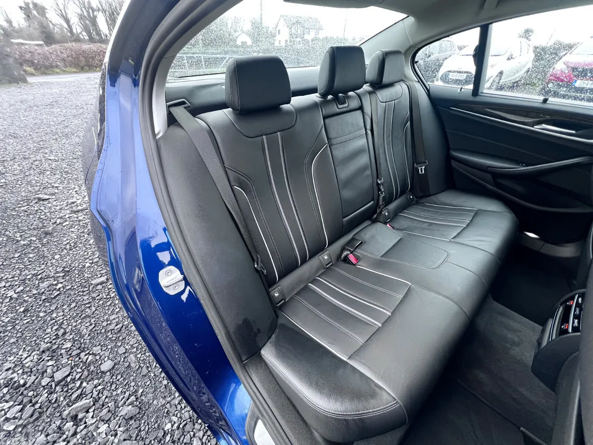 BMW 5-Series Saloon, Diesel, 2017, Blue