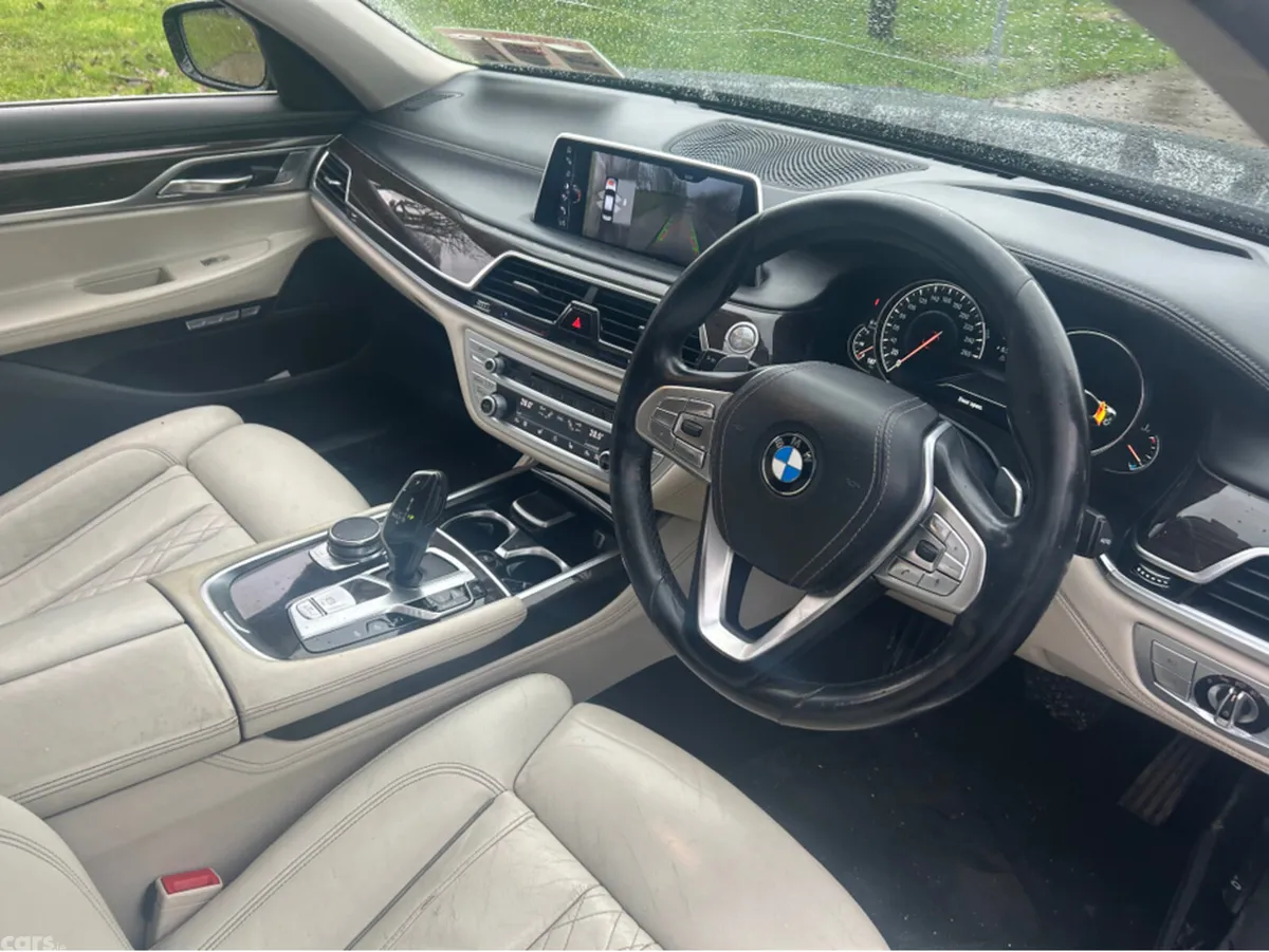 BMW 7-Series Saloon, Diesel, 2016, Black