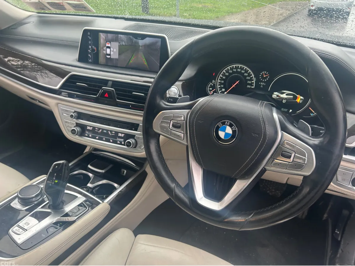 BMW 7-Series Saloon, Diesel, 2016, Black