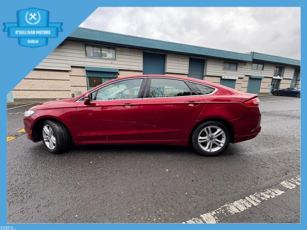 Ford Mondeo Hatchback, Diesel, 2016, Red