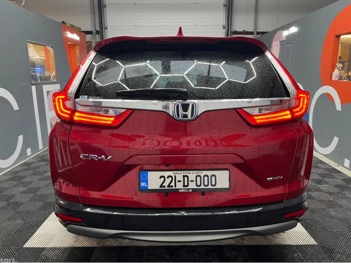 Honda CR-V SUV, Petrol Hybrid, 2022, Red