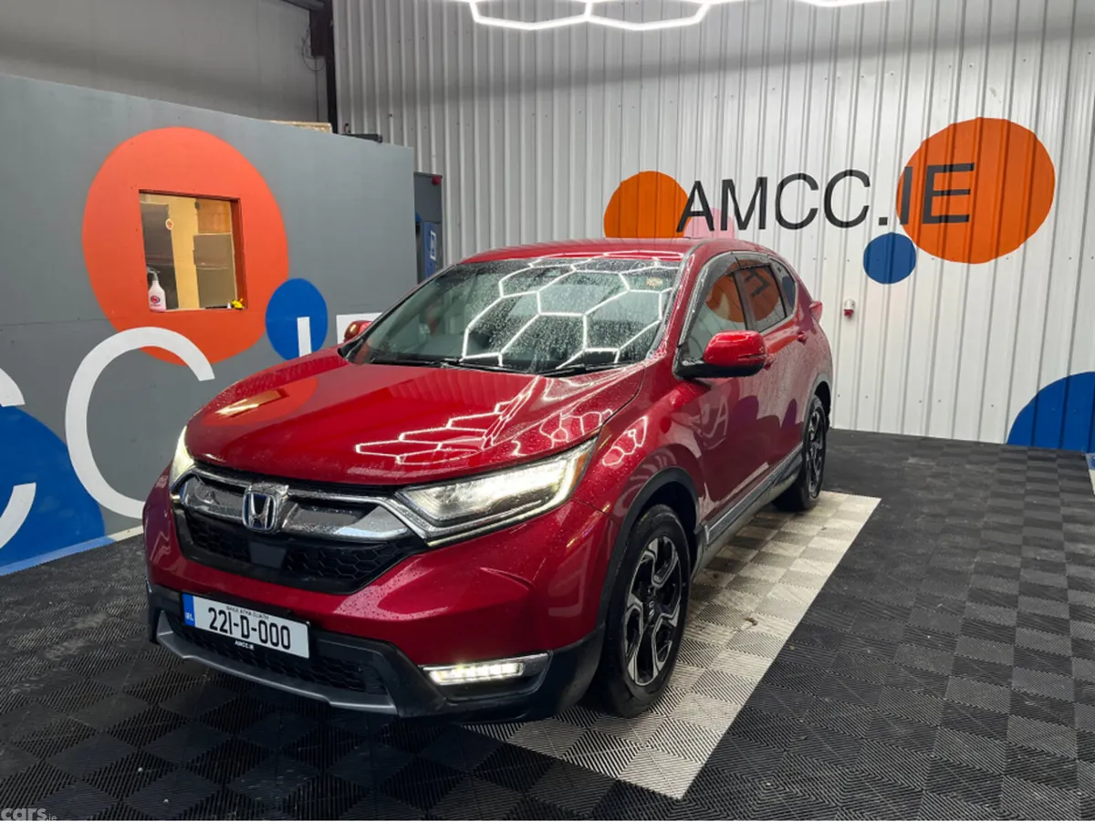 Honda CR-V SUV, Petrol Hybrid, 2022, Red