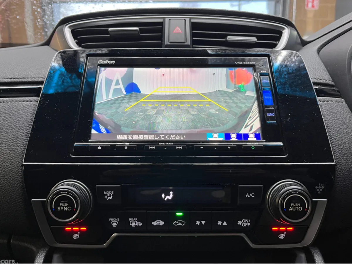 Honda CR-V SUV, Petrol Hybrid, 2022, Red