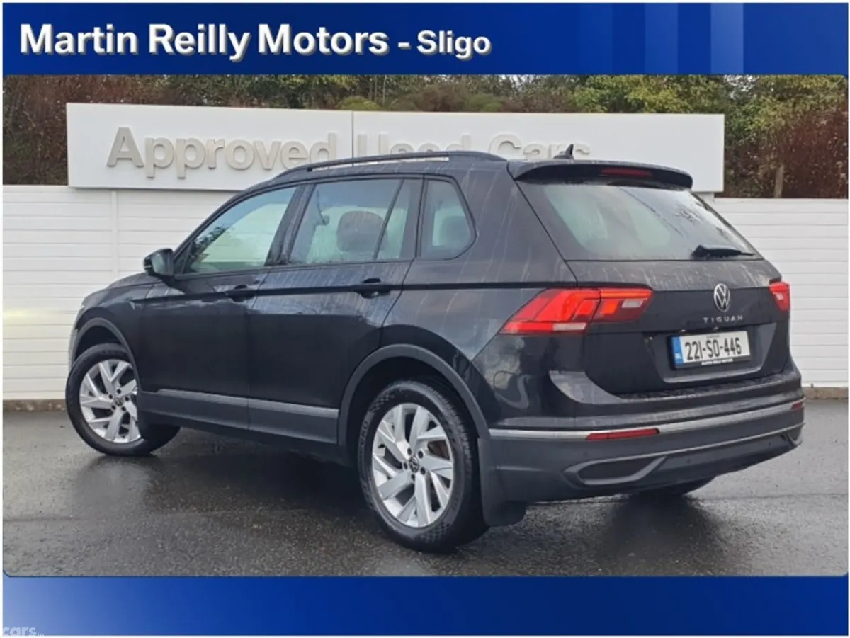 Volkswagen Tiguan Estate, Diesel, 2022, Black