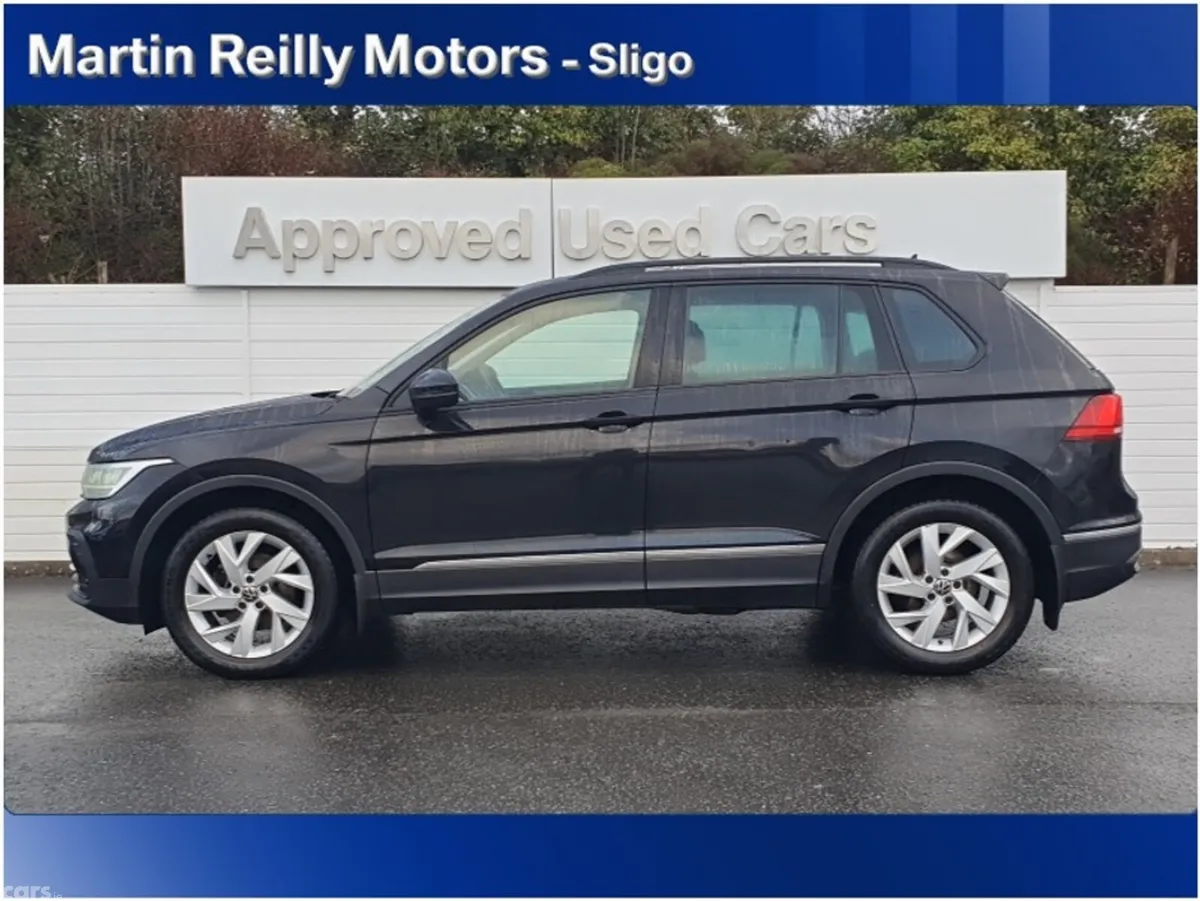 Volkswagen Tiguan Estate, Diesel, 2022, Black