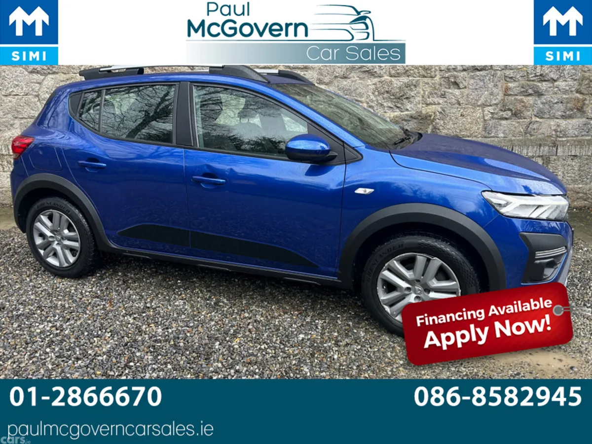 Dacia Sandero Stepway Hatchback, Petrol, 2023, Blue