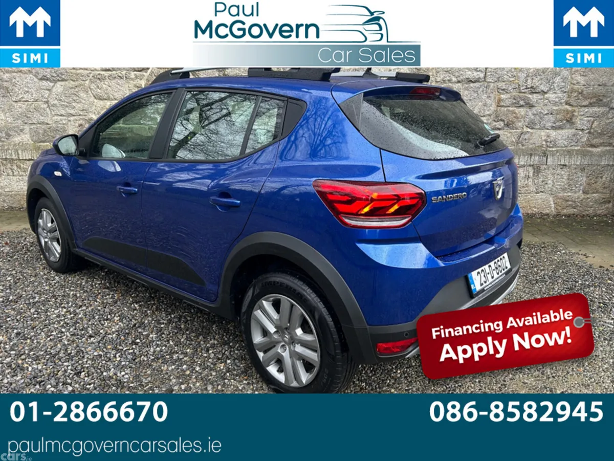 Dacia Sandero Stepway Hatchback, Petrol, 2023, Blue