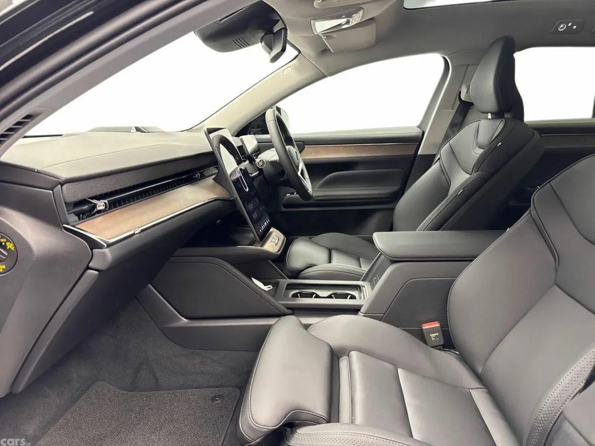 Volvo ES90 Saloon, Electric, 2027, Black