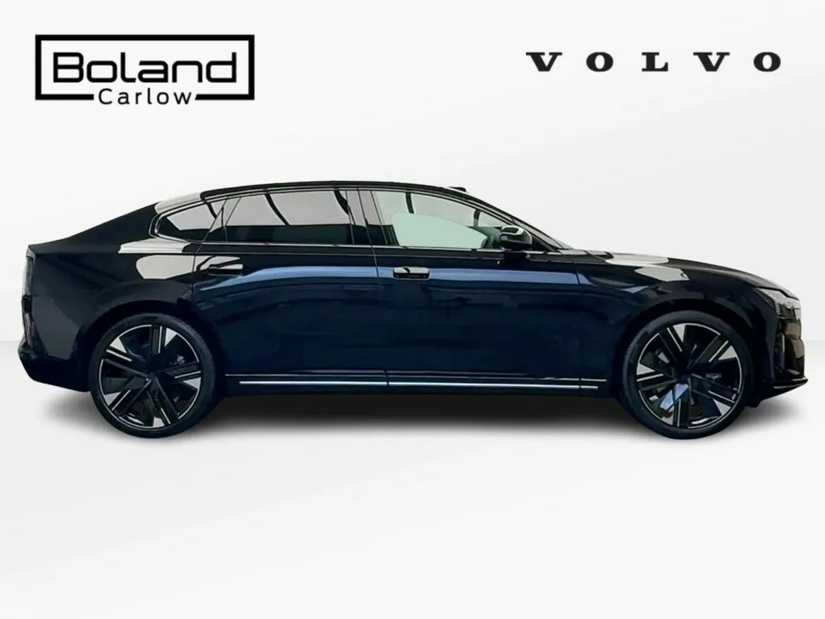 Volvo ES90 Saloon, Electric, 2027, Black