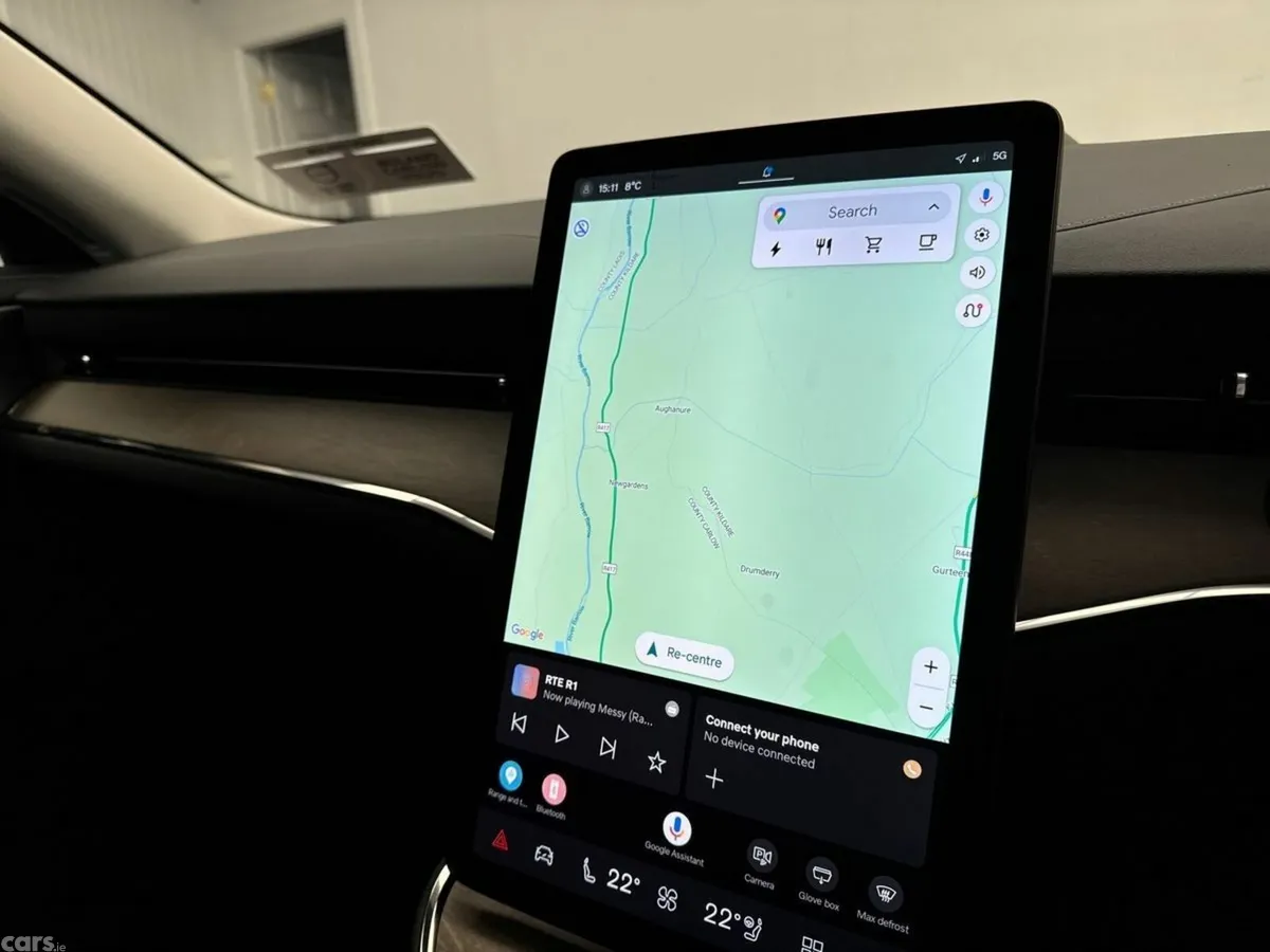 Volvo ES90 Saloon, Electric, 2027, Black