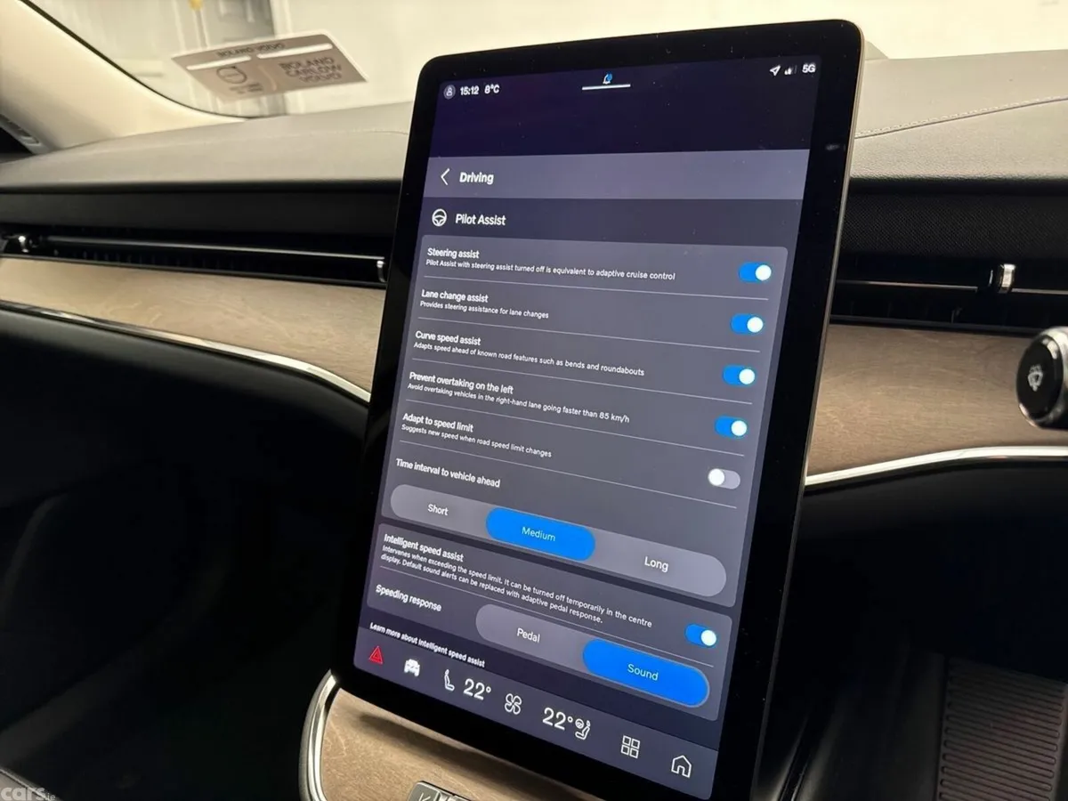 Volvo ES90 Saloon, Electric, 2027, Black