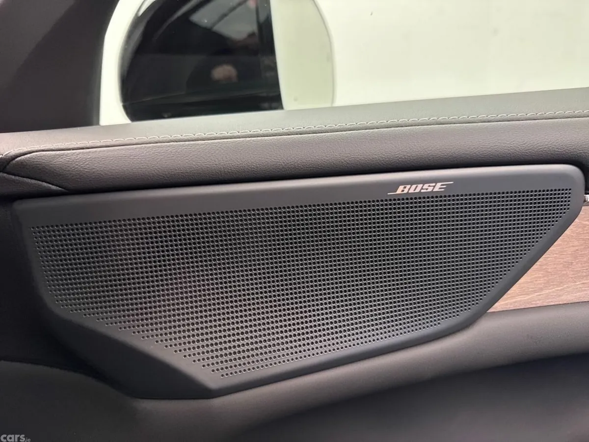 Volvo ES90 Saloon, Electric, 2027, Black