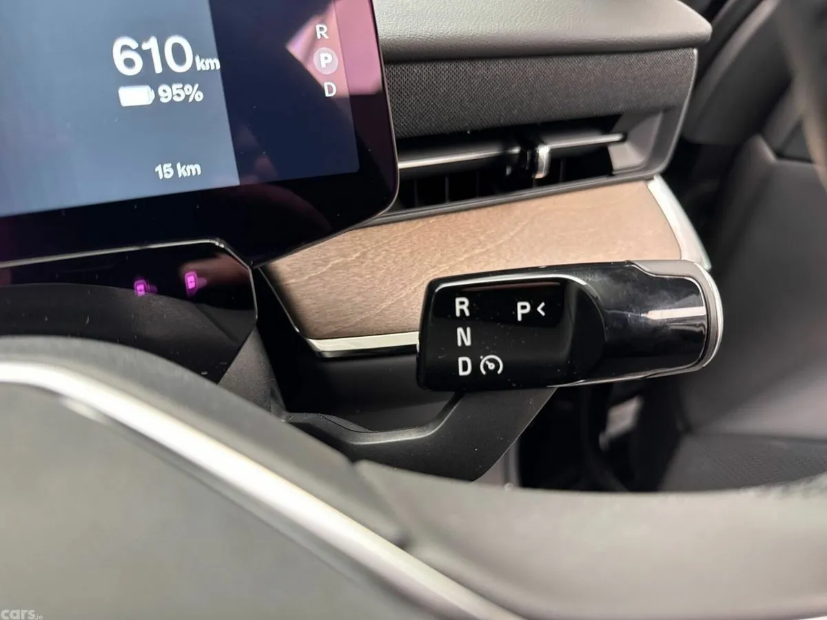Volvo ES90 Saloon, Electric, 2027, Black