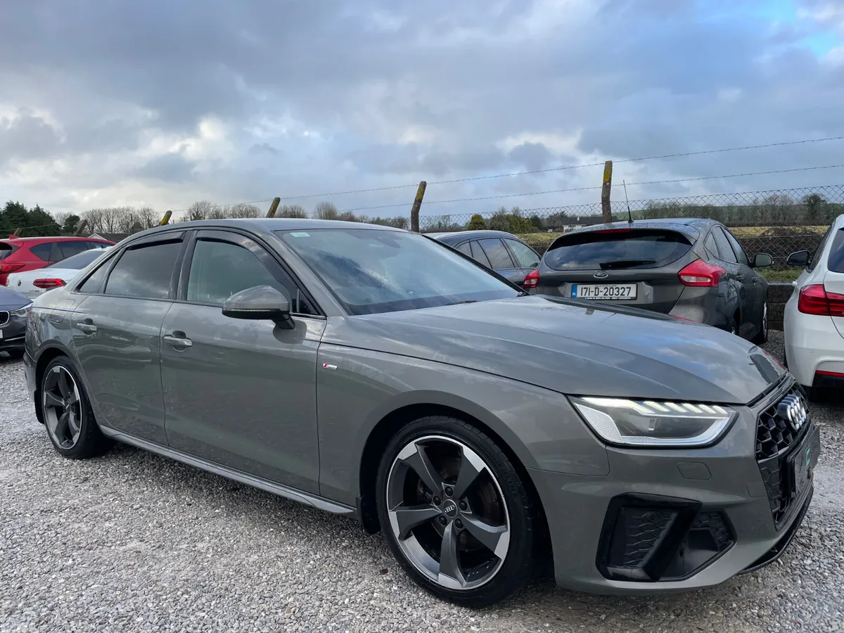 Audi A4 Saloon, Diesel, 2023, Grey