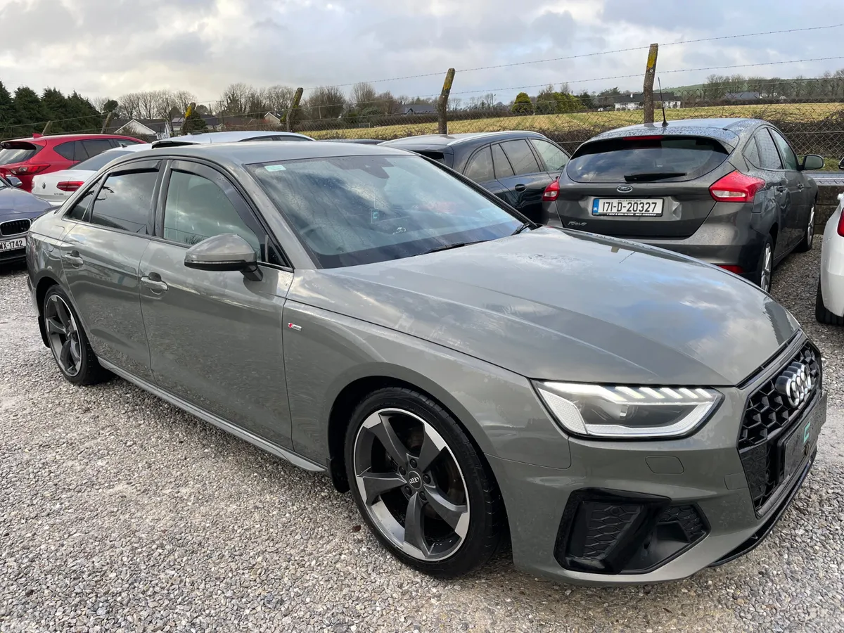 Audi A4 Saloon, Diesel, 2023, Grey