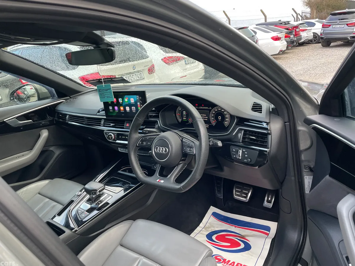 Audi A4 Saloon, Diesel, 2023, Grey