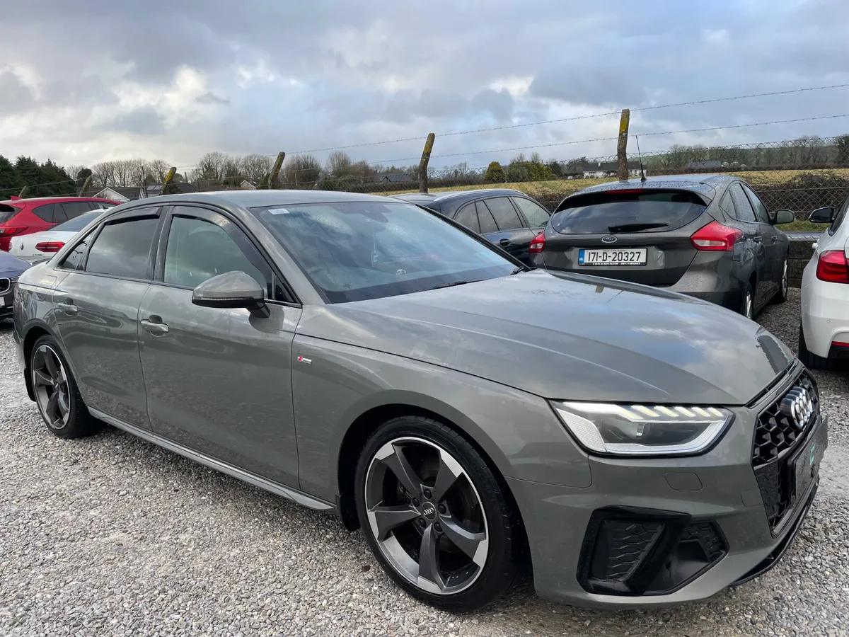 Audi A4 Saloon, Diesel, 2023, Grey