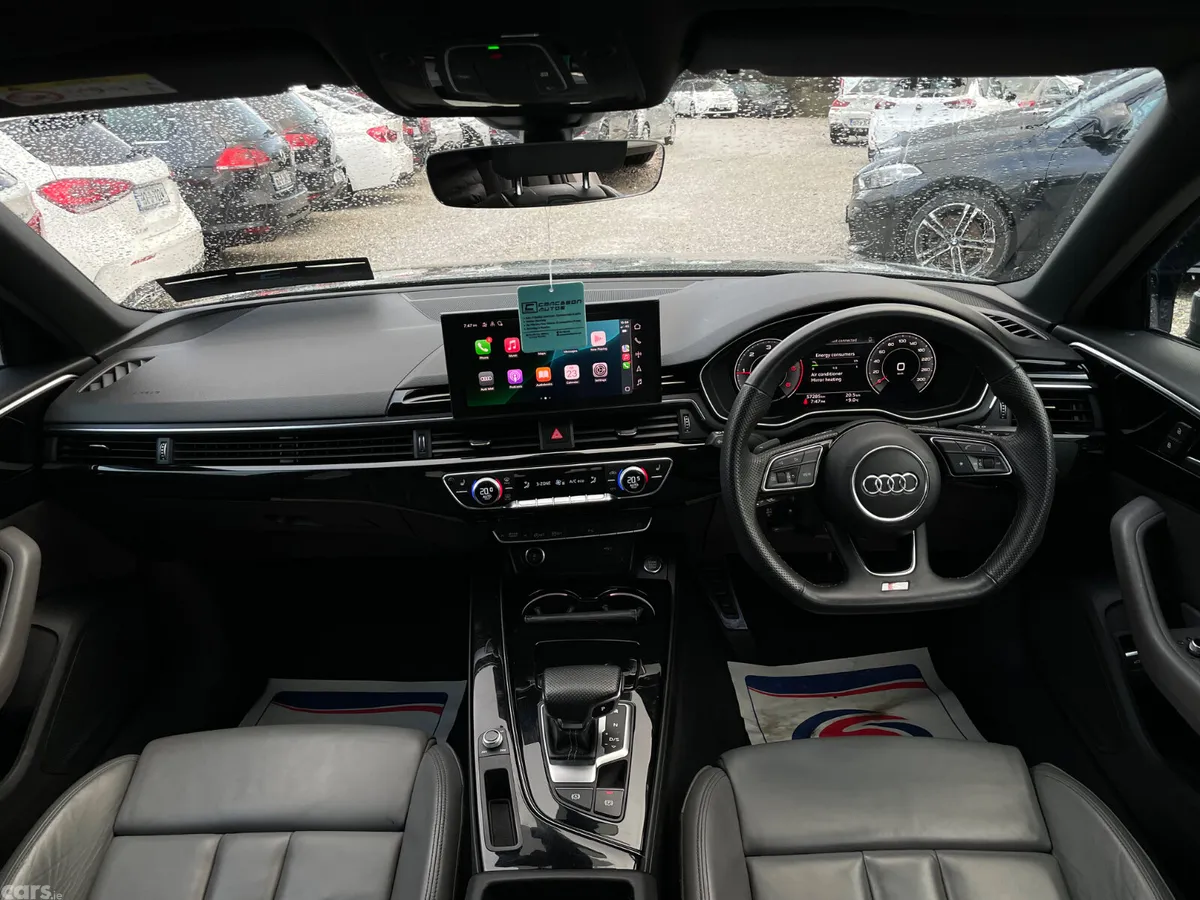 Audi A4 Saloon, Diesel, 2023, Grey