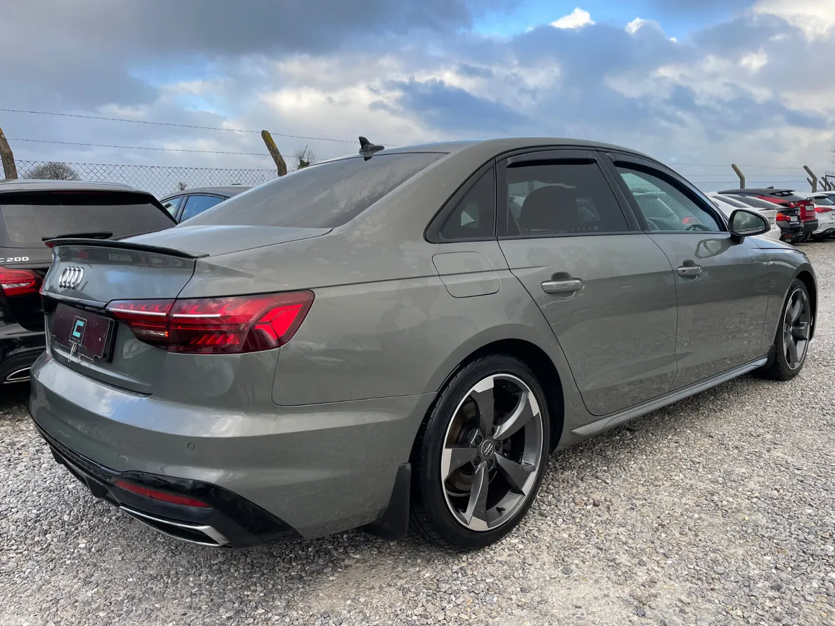 Audi A4 Saloon, Diesel, 2023, Grey