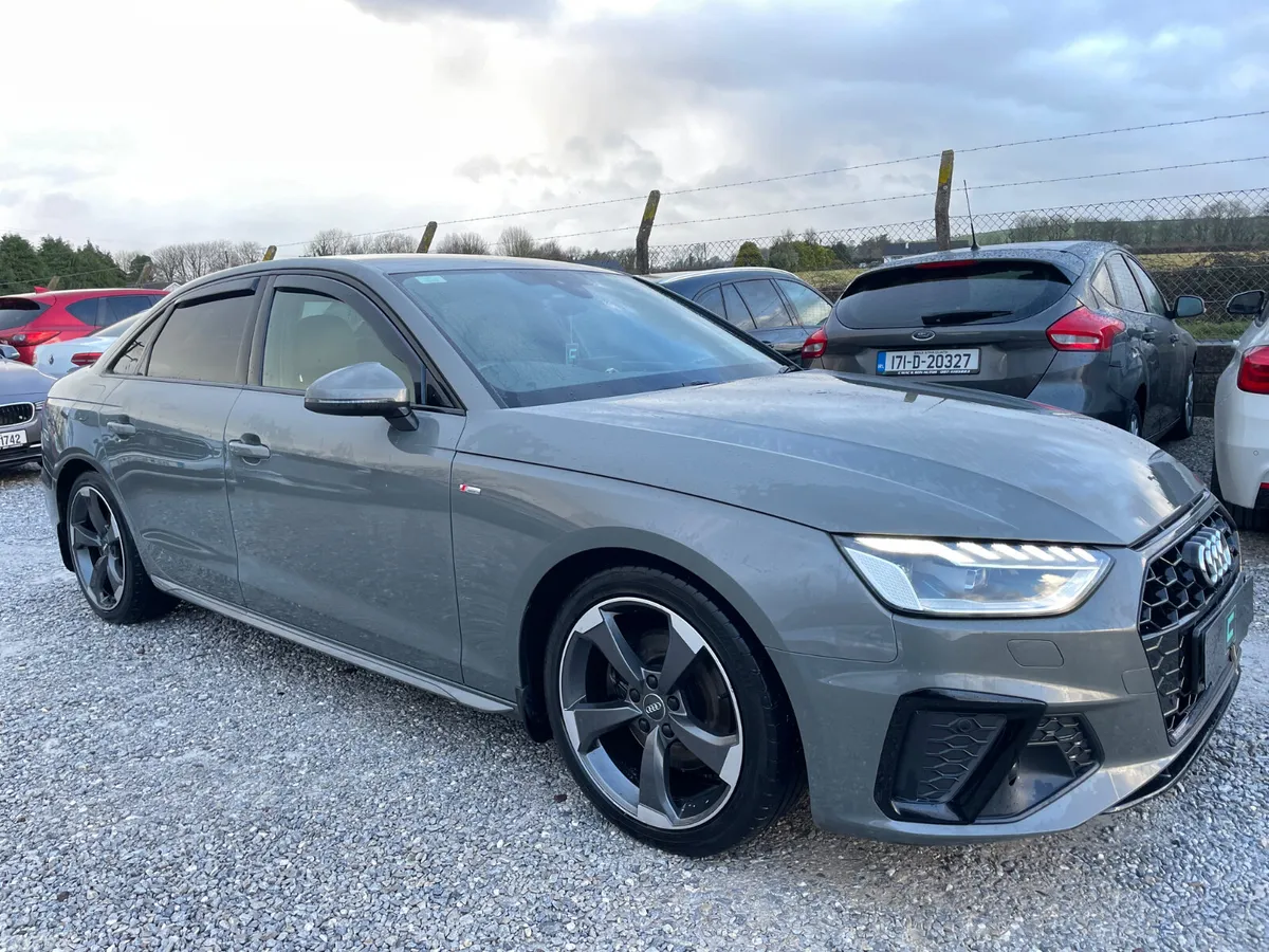 Audi A4 Saloon, Diesel, 2023, Grey