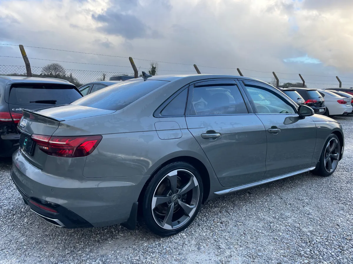 Audi A4 Saloon, Diesel, 2023, Grey