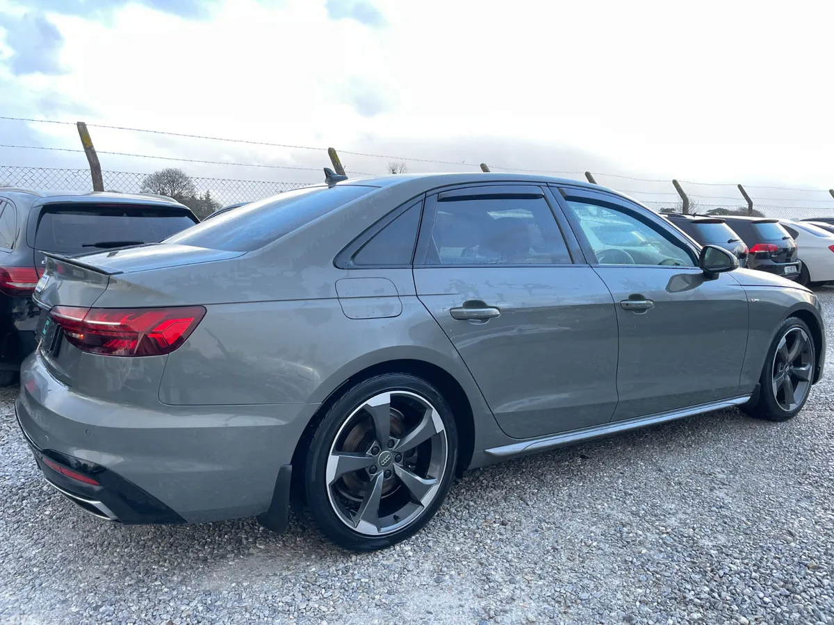 Audi A4 Saloon, Diesel, 2023, Grey