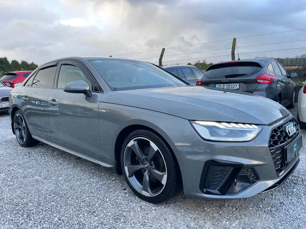 Audi A4 Saloon, Diesel, 2023, Grey