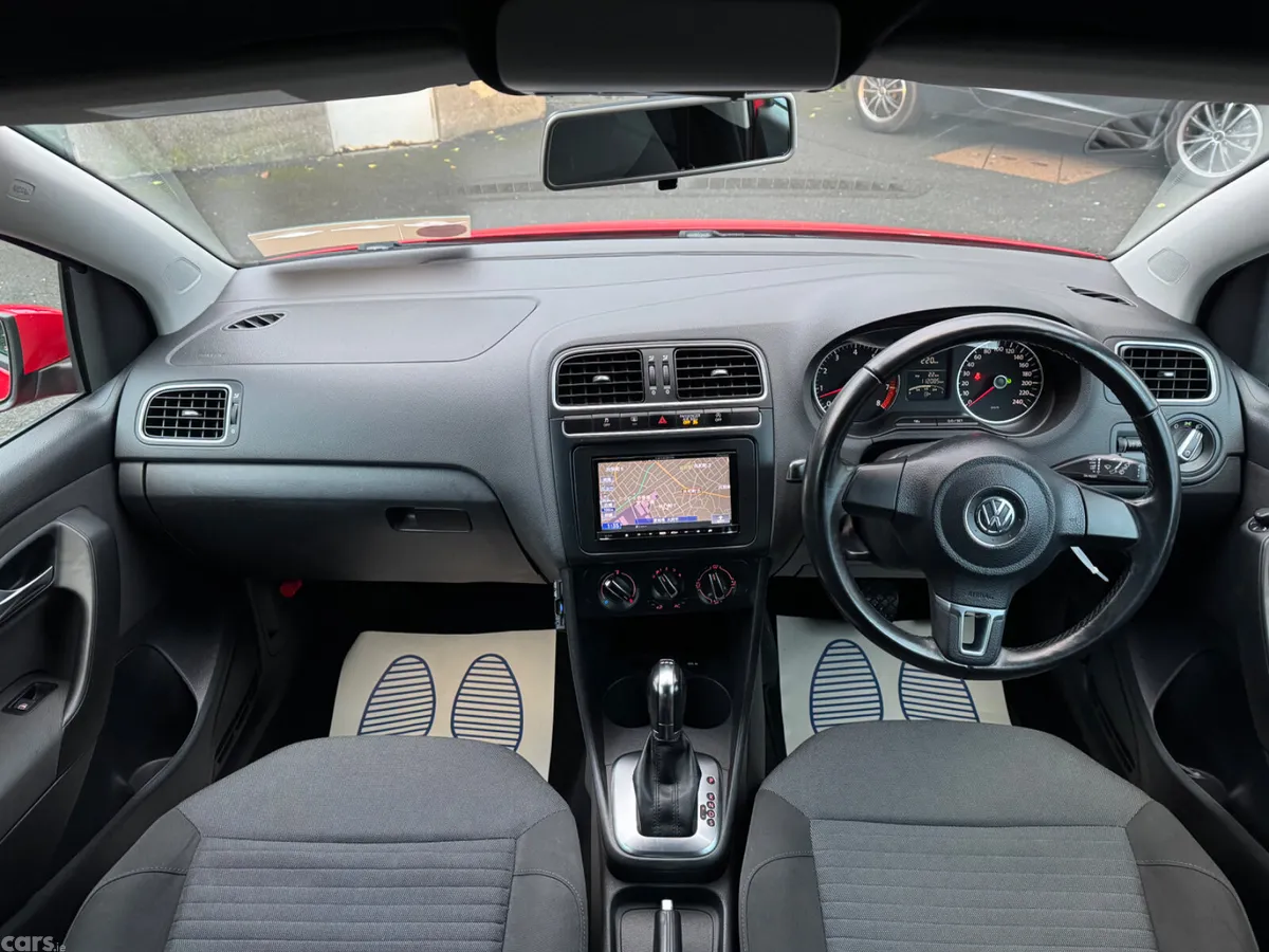 Volkswagen Polo Hatchback, Petrol, 2013, Red