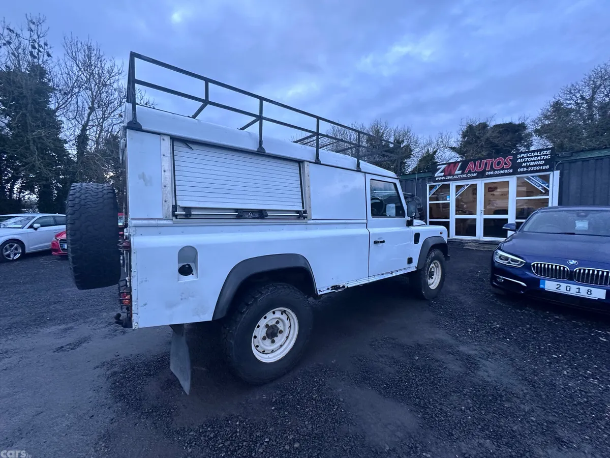 Land Rover Defender SUV, Diesel, 2012, White