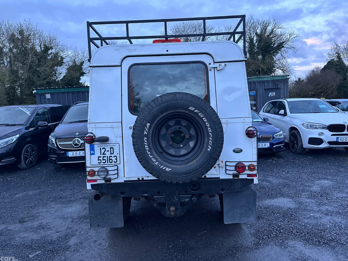 Land Rover Defender SUV, Diesel, 2012, White