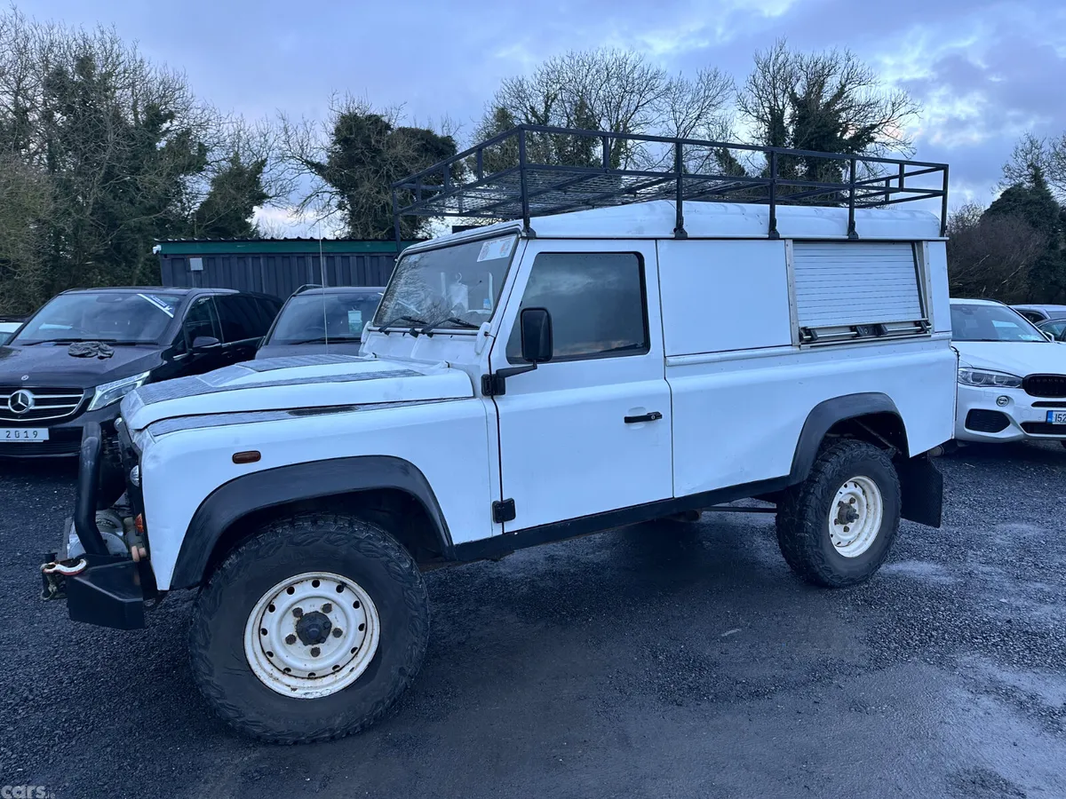Land Rover Defender SUV, Diesel, 2012, White