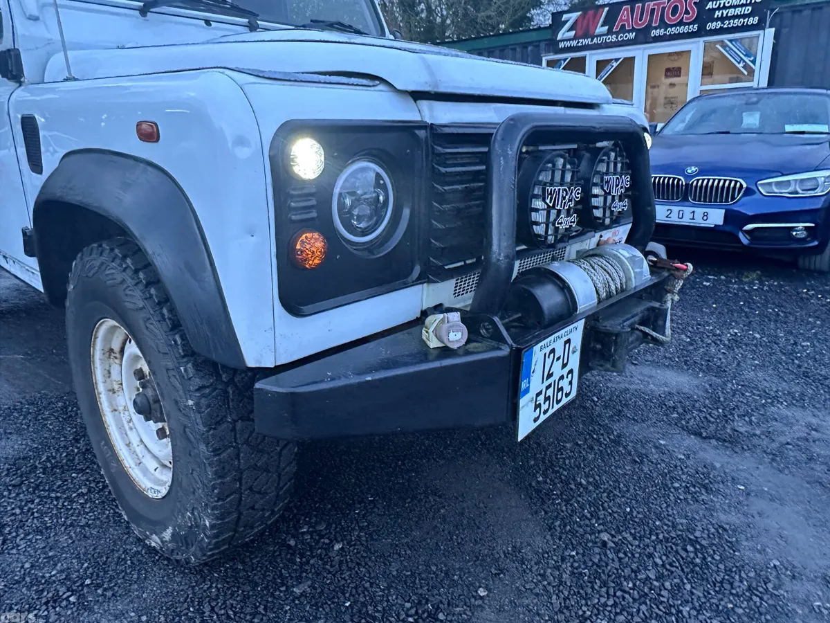 Land Rover Defender SUV, Diesel, 2012, White
