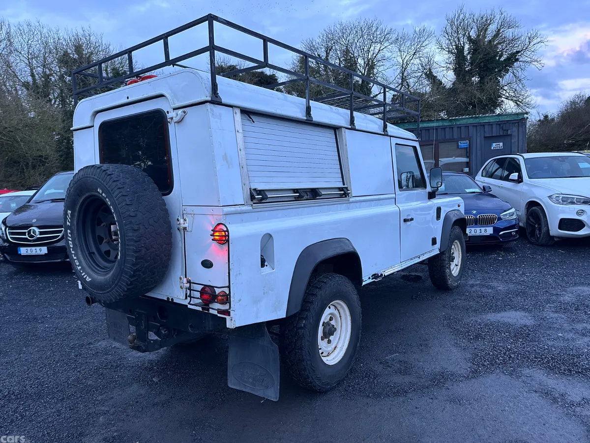 Land Rover Defender SUV, Diesel, 2012, White