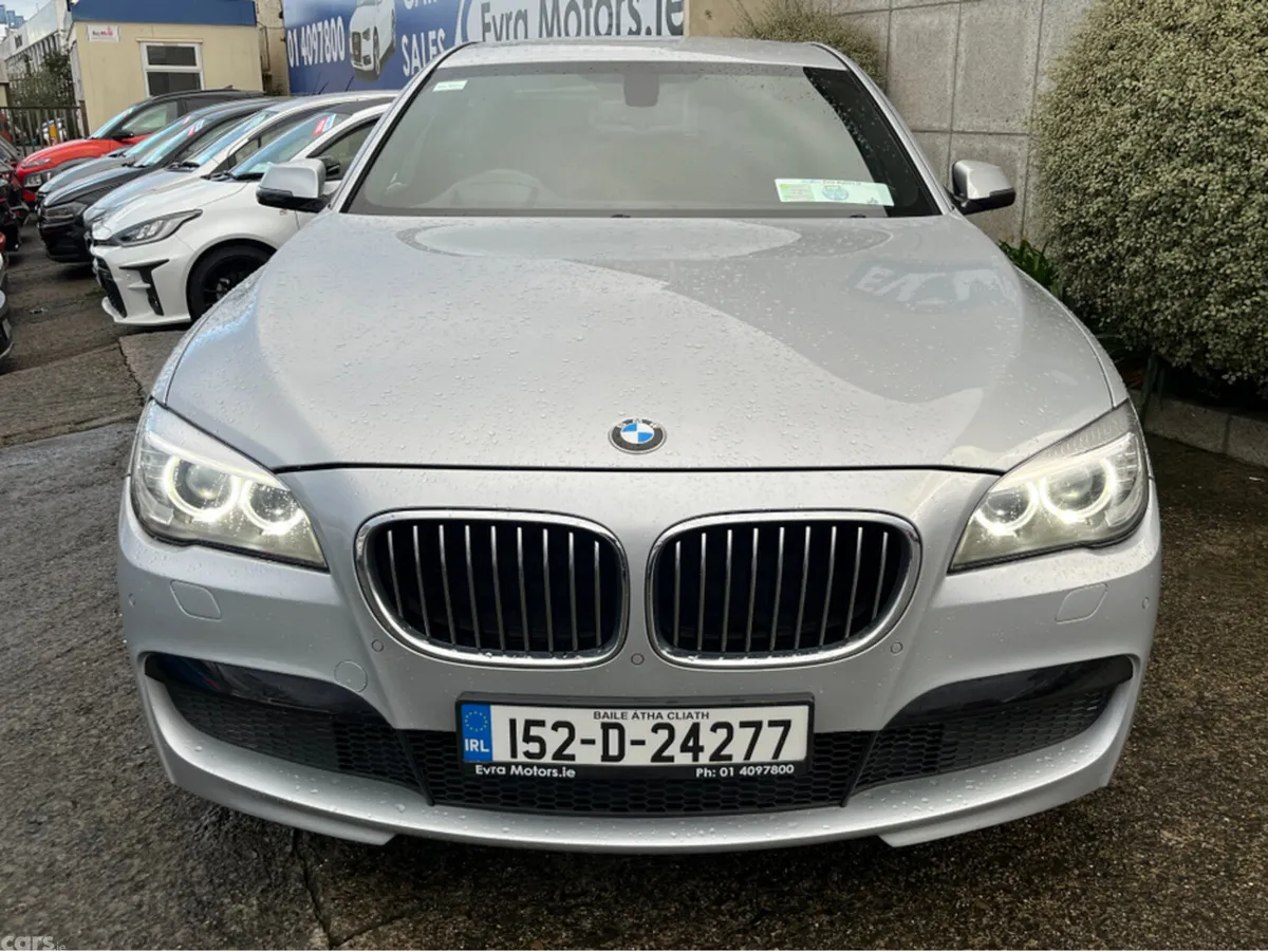 BMW 7-Series Saloon, Diesel, 2015, Silver