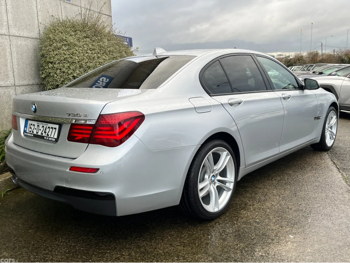BMW 7-Series Saloon, Diesel, 2015, Silver