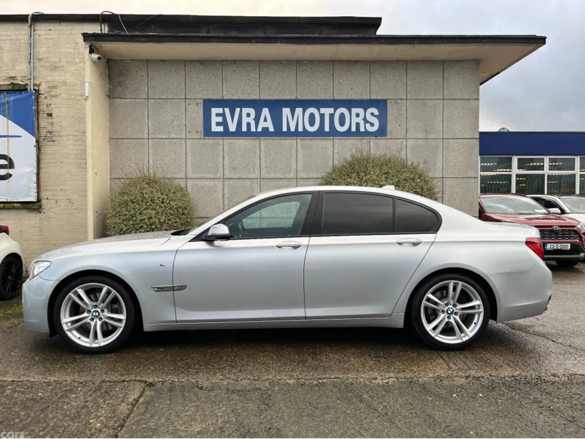 BMW 7-Series Saloon, Diesel, 2015, Silver