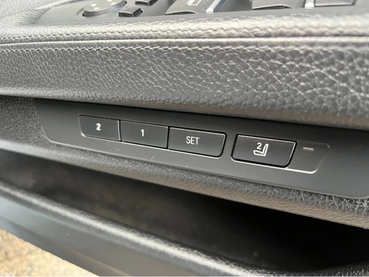 BMW 7-Series Saloon, Diesel, 2015, Silver